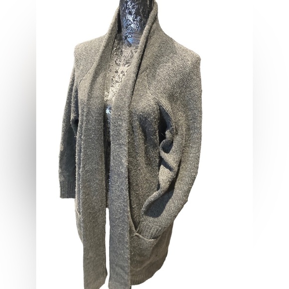 J. Jill - Women’s Chunky Knit Open Long Cardigan - Picture 6 of 6